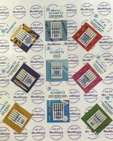 Иглы для швейных машин