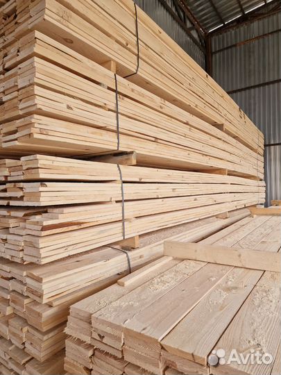 Доска обрезная