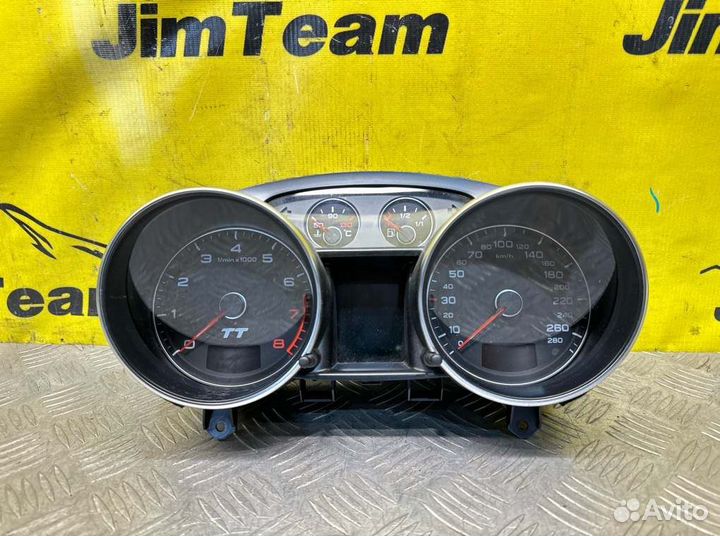 Панель приборов спидометр Audi Tt 8J BUB 2007