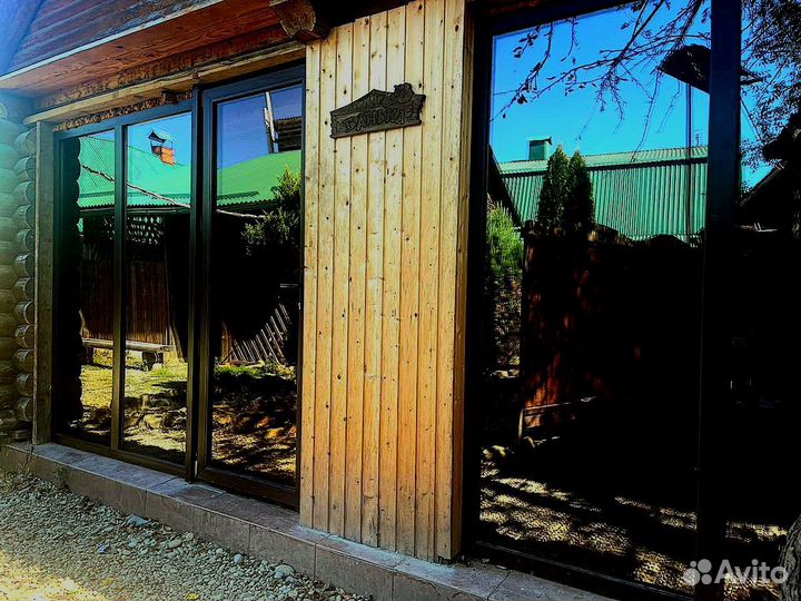 Аренда бани на дровах