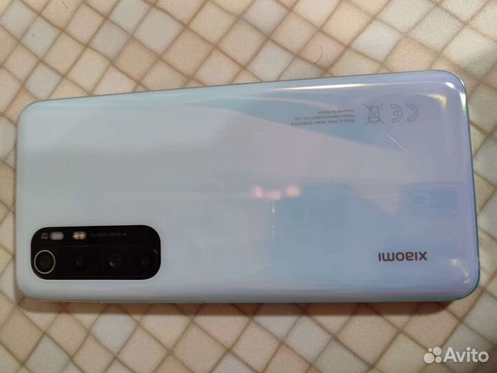 Xiaomi ми note 10 lite