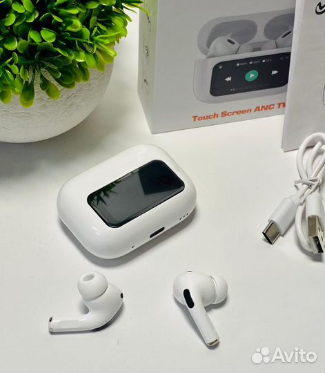 Airpods Pro 2 с сенсорным экраном