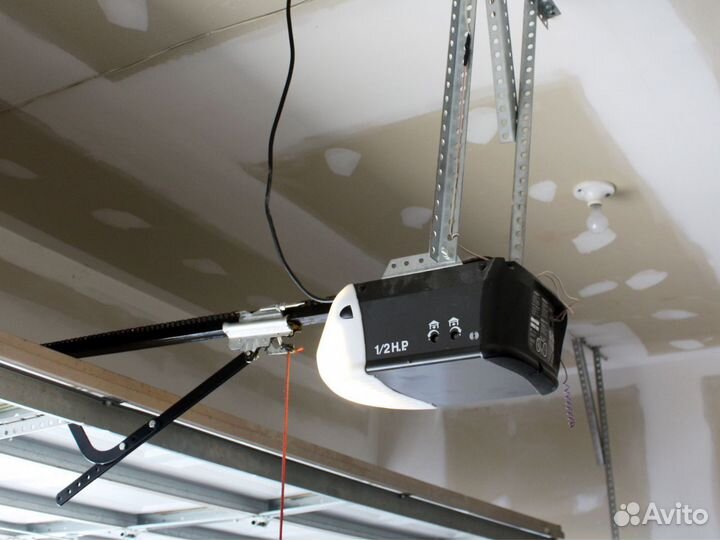 Гаражные секционные ворота 1-2 дн + замер