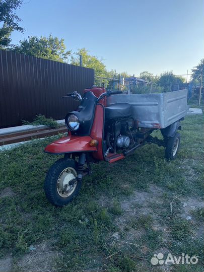 Мотороллер муравей