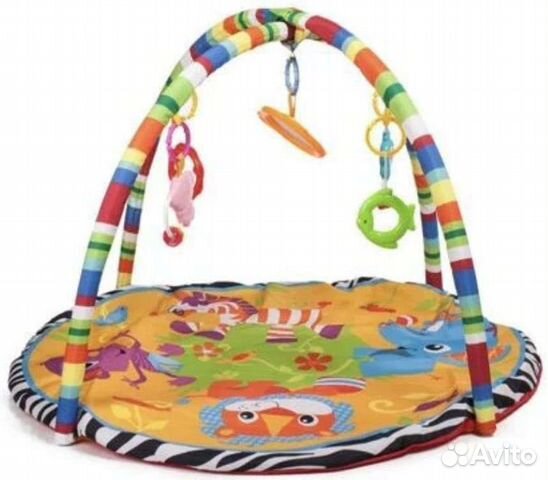 Развивающий коврик