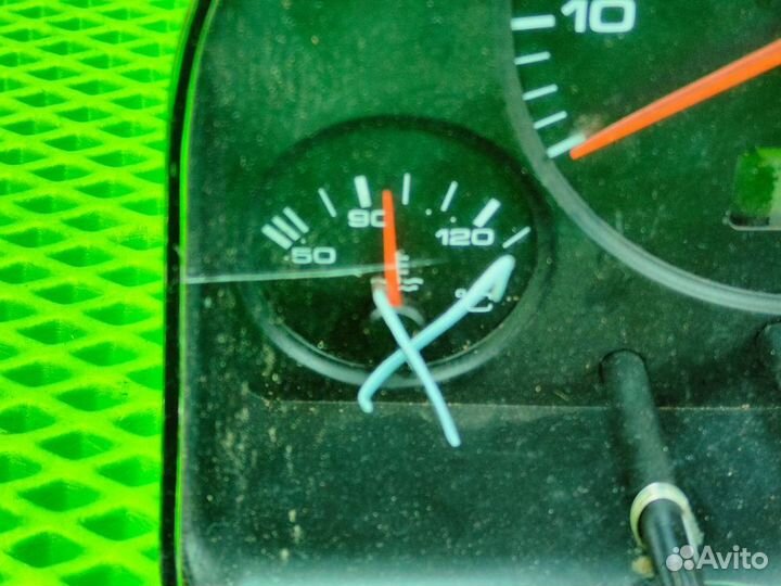 Панель приборов (щиток) Audi 80 8A/B3 (дефект)