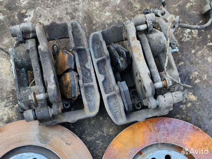 Передние суппорта Ауди А6 С5 Allroad c5