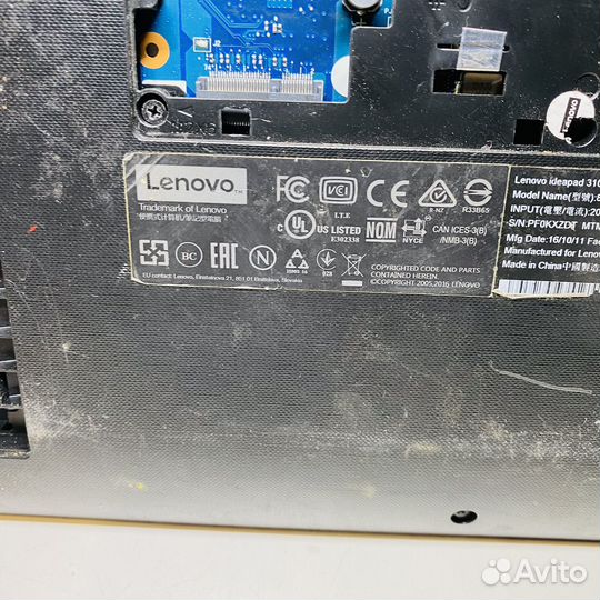 Ноутбук Lenovo ideapad 310-15IKB