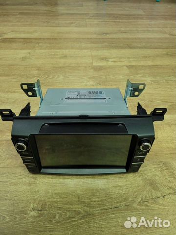 Штатная магнитола гу Toyota Rav4 XA40