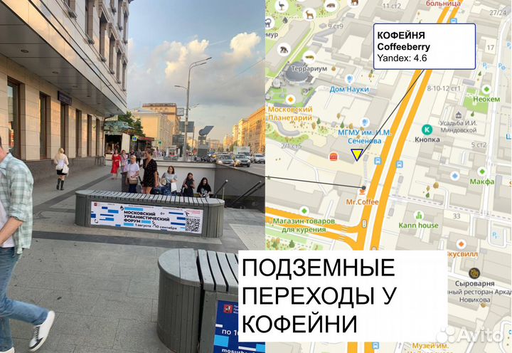 Готовый бизнес Кофейня