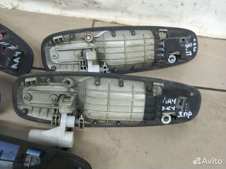 Ручка двери задняя правая Шевроле Лачетти