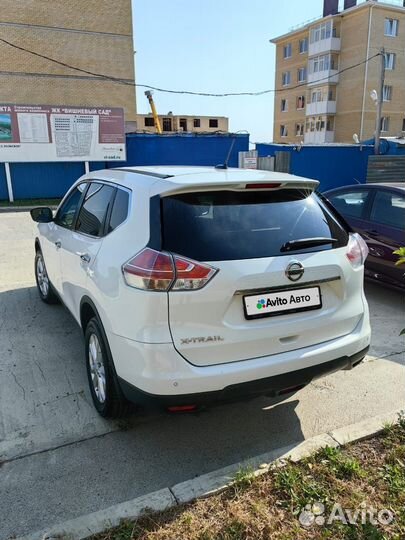 Nissan X-Trail 2.0 CVT, 2015, 152 000 км