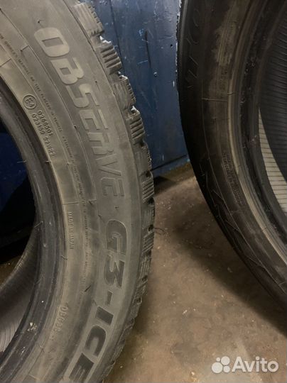 Toyo Observe G3-Ice 275/55 R20