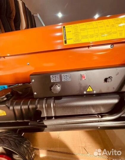 Тепловая пушка дизельная 50 кВт