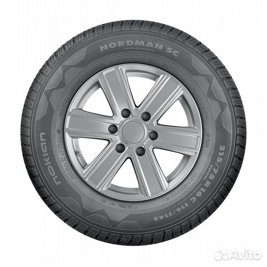 Nokian Tyres Nordman SC 185/75 R16 S