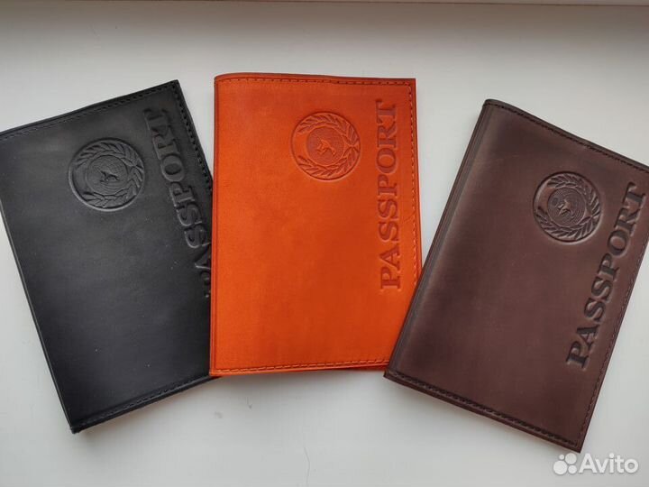 Обложки для загранпаспорта BB1