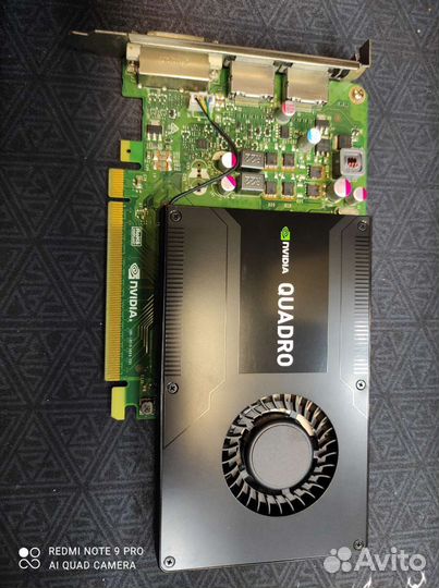 Видеокарта nvidia Quadro k2200 4gb