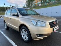 Geely Emgrand X7 2.4 AT, 2014, 126 000 км, с пробегом, цена 755 000 руб.