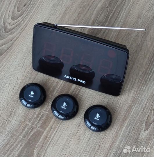 Кнопка вызова персонала, официанта Премиум и табло