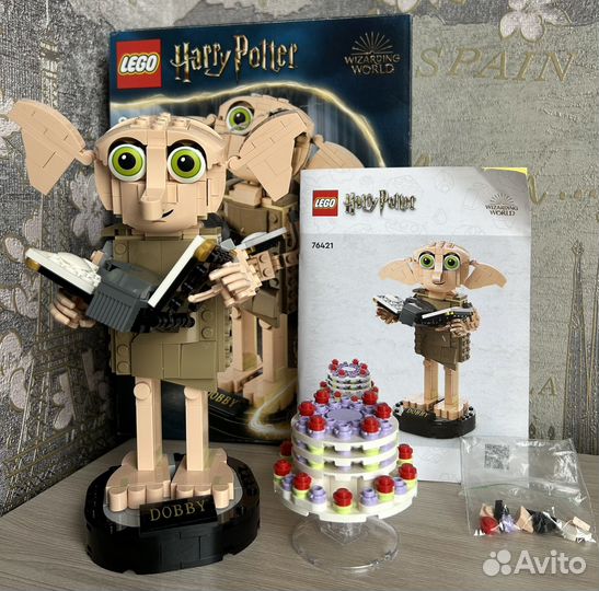 Lego harry potter 76421 Добби