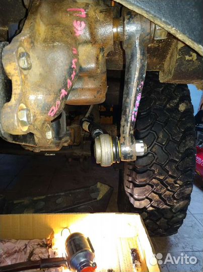 Гур УАЗ Буханка Установочный комплект Мазда