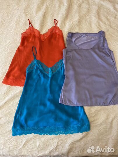 Шелковые майки Intimissimi 42-44