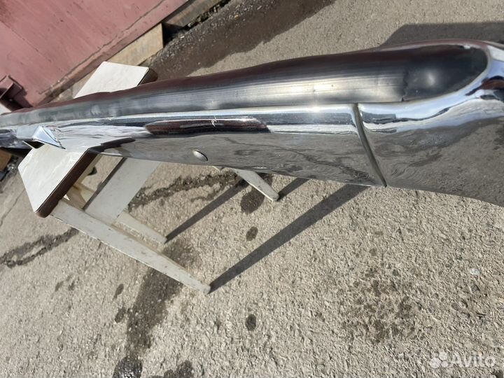 Бампер задний газ 24