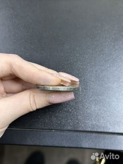 Монета Талер 1753 г