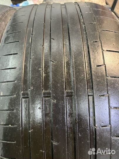 Continental SportContact 6 285/40 R22