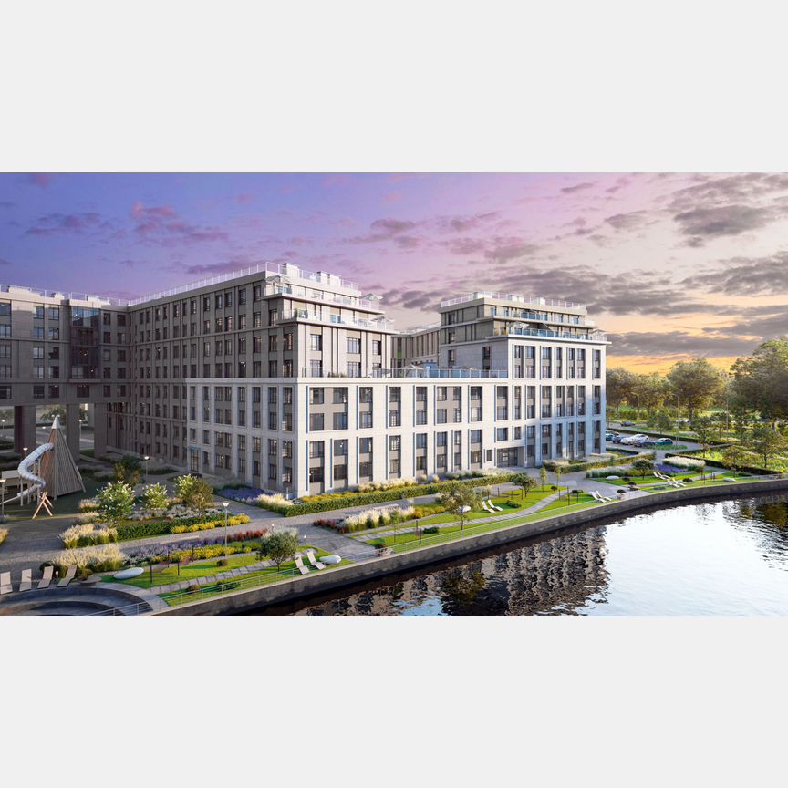 1-к. квартира, 42,2 м², 8/8 эт.