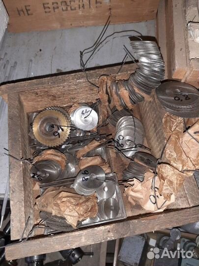 Фрезы отрезные, прорезные