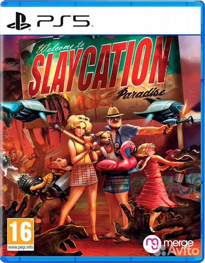 Slaycation Paradise PS5, русские субтитры