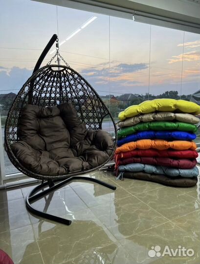 Садовые качели кокон в рассрочку