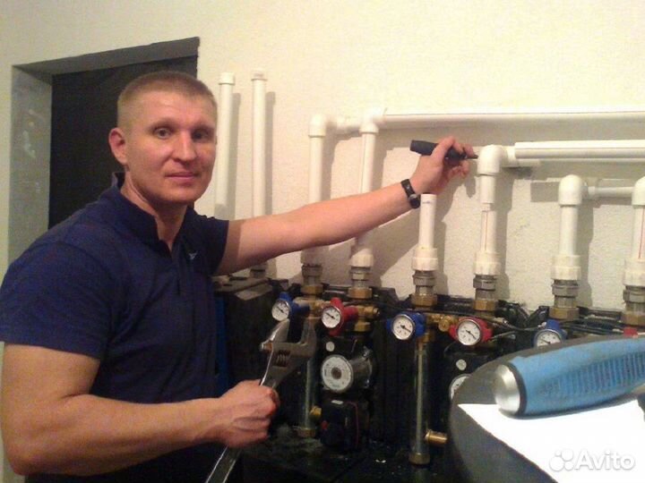 Сантехник Все виды работ Устранение аварий Засоров