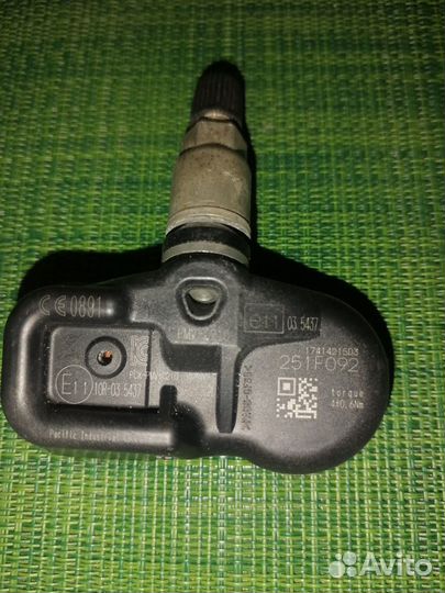 Датчик давления в шинах