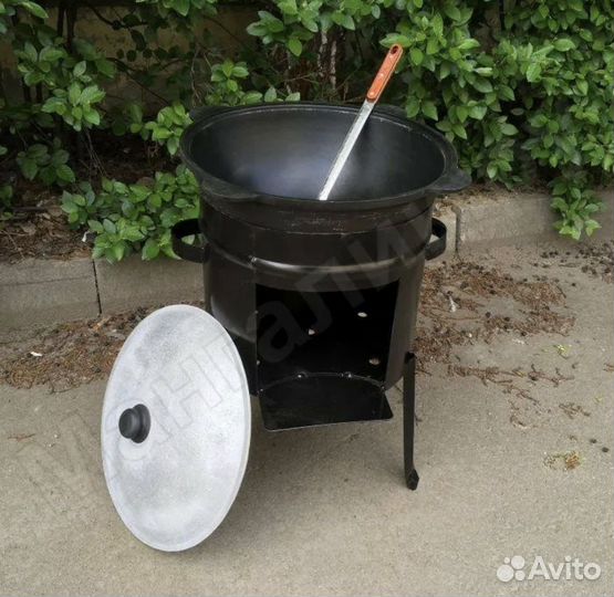 Учаг печь для казана, Узбекистан