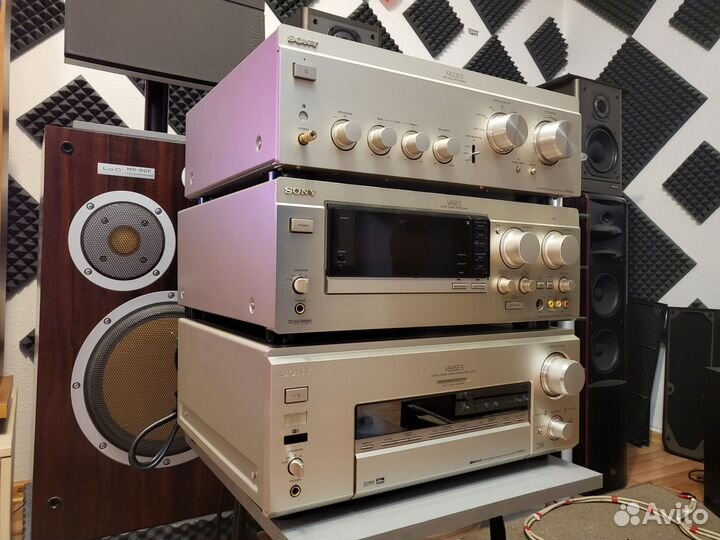 3 мощных красавца Sony ES