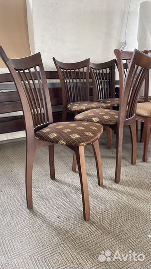 Стулья из массива дерева бук дуб