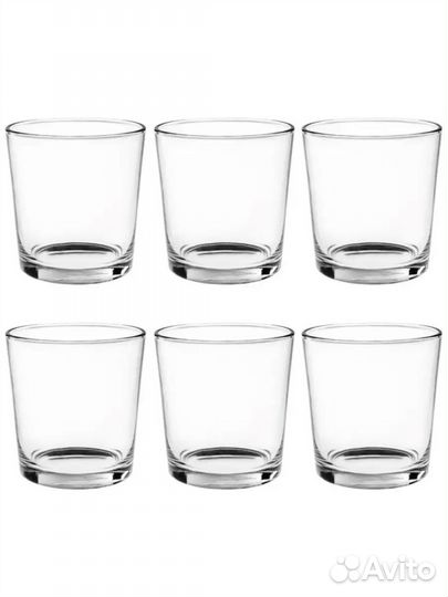 Стаканы ода 250 мл новые