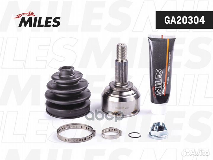 GA20304 GA20304 Miles