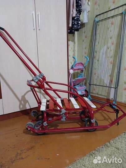 Санки ника 3