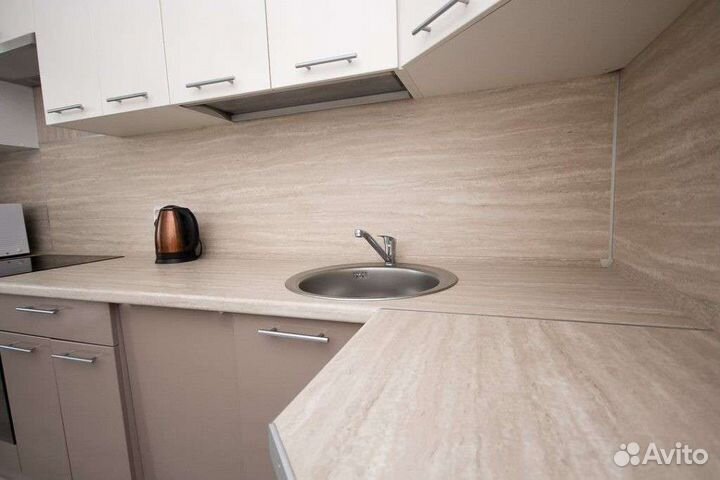 Стеновая панель на кухню скиф Слоновая кость #74