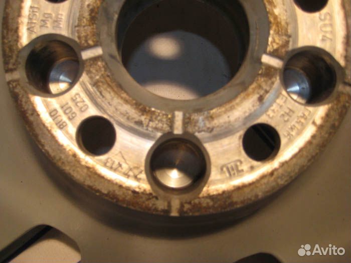Диски Audi R16 Литые 5x112 J6.5 S