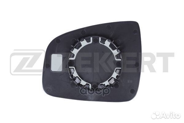 Зеркальный элемент правый выпуклый Renault Loga