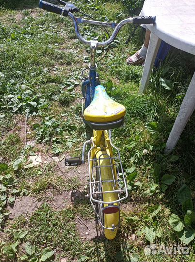 Детский велосипед бу