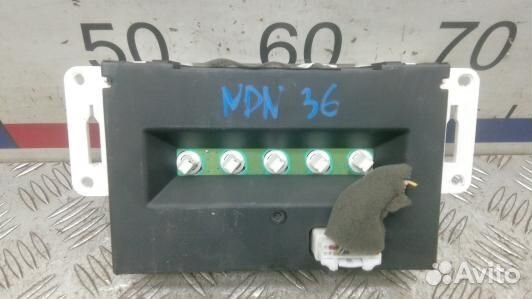 Монитор nissan almera N16 (NDN36JA01)