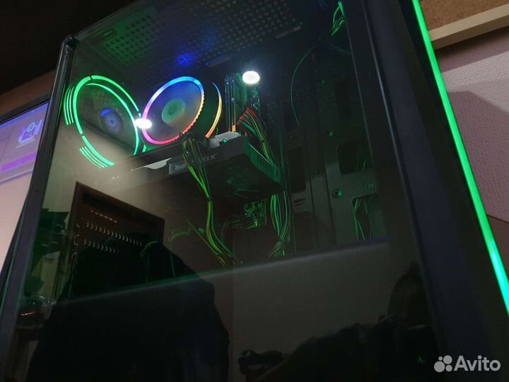 Игровой пк (Intel Xeon 6 ядер,GTX960 4GB, 8GB озу)