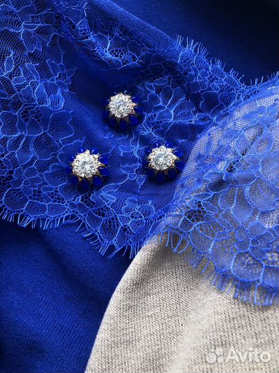 Ткань трикотажная, кружево