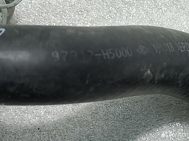 Патрубок отопителя Rio X-Line (97312-H5000)