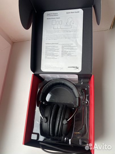 Наушники HyperX Cloud 2 Серые